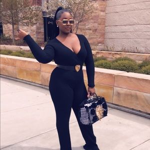 Naked wardrobe jumpsuit